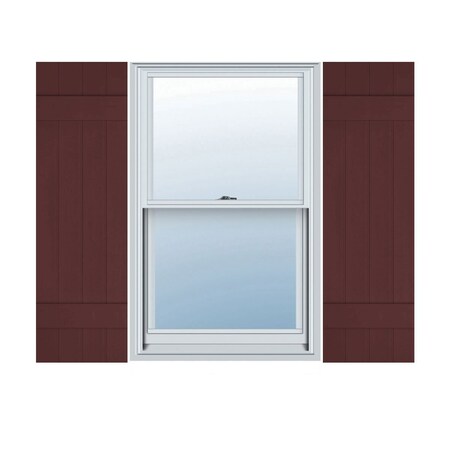 Ekena Millwork Lifetime Vinyl, TailorMade 4 Board Joined (2 Batten), Board-n-Batten, Shutter Loks, LJ4C14X03700BD, PR LJ4C14X03700BD